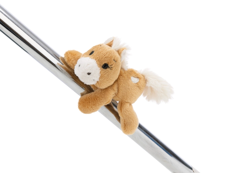 Magnetic Plush Caramel Pony