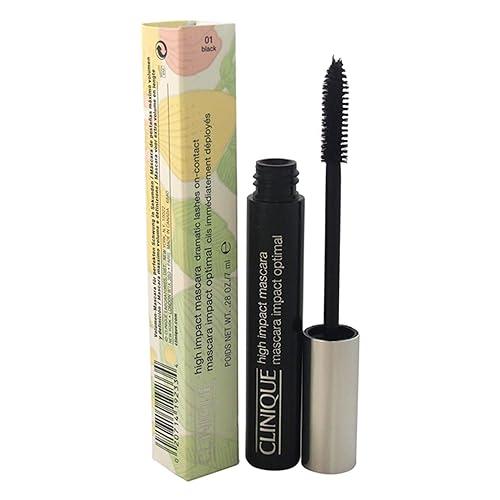 Clinique High Impact Mascara, Schwarz 01, 7ml (1er Pack). - Schwarz 01 - 7 ml (1er Pack)