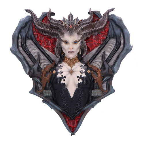Diablo IV Lilith Wall Plaque | Default Title