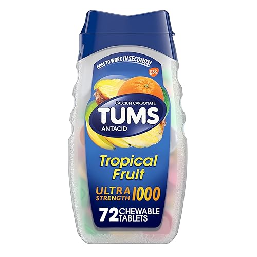 TUMS Ultra Streangth 1000 Tropical Fruit 72 Stk.
