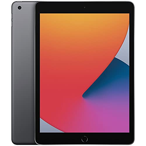 2019 Apple iPad 7th Gen (10.2 inch, Wi-Fi + Cellular, 32GB) Space Gray (Renewed) - 32GB - Wi-Fi + Cellular - Space Gray
