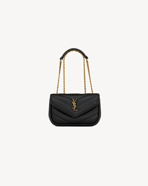 LOULOU micro bag in lambskin