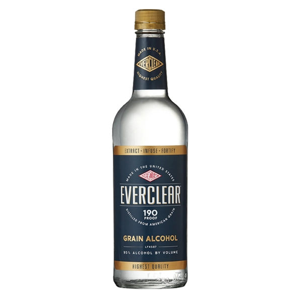 Everclear Grain Alcohol 190 Proof (95% abv)
