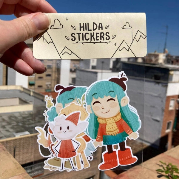 Hilda Stickers Pack