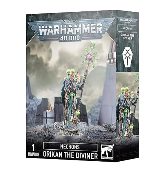 Warhammer 40,000: Necrons - Orikan The Diviner