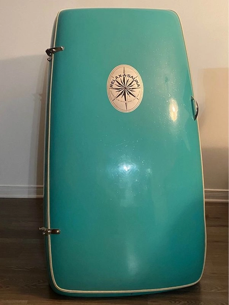 Fiberglass Portable Sauna from the Mid Century (1950-1960) in very good condition