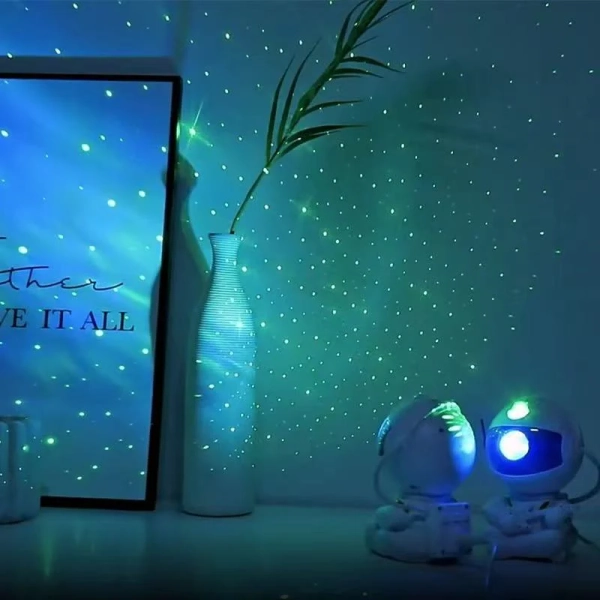 Astronaut Projector Galaxy Light with Remote Control
