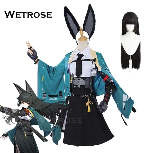 [Wetrose] Zenless Zone Zero Miyabi Hoshimi Cosplay Costume Мияби Full Set
