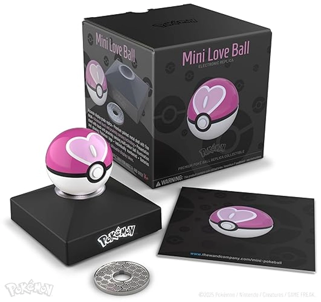 Mini Love Ball Pokémon 🎀