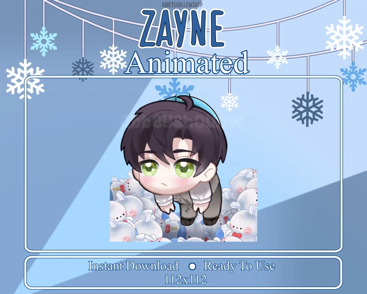 Zayne Claw Machine | Love and Deepspace | Animated | Discord Sticker | Twitch Emote |  Etc.,