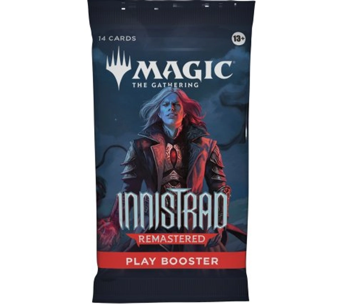 Magic: the Gathering - Innistrad Remastered Play Booster - Magic: the Gathering | Bazaar of Magic