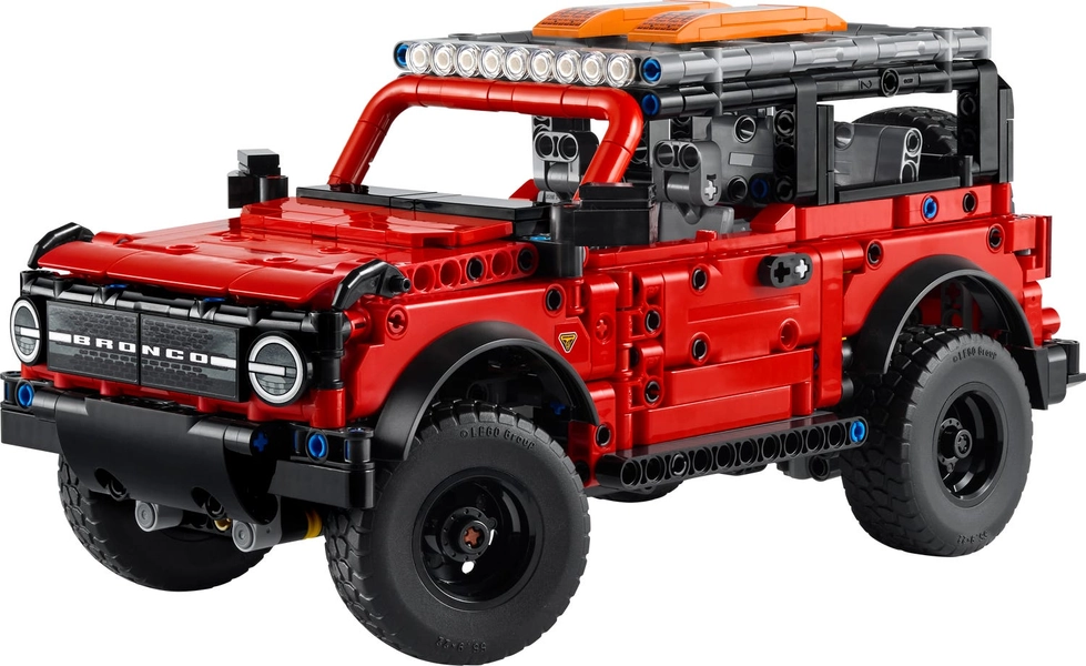 Ford Bronco® SUV 42213 | Technic™ | Buy online at the Official LEGO® Shop US 