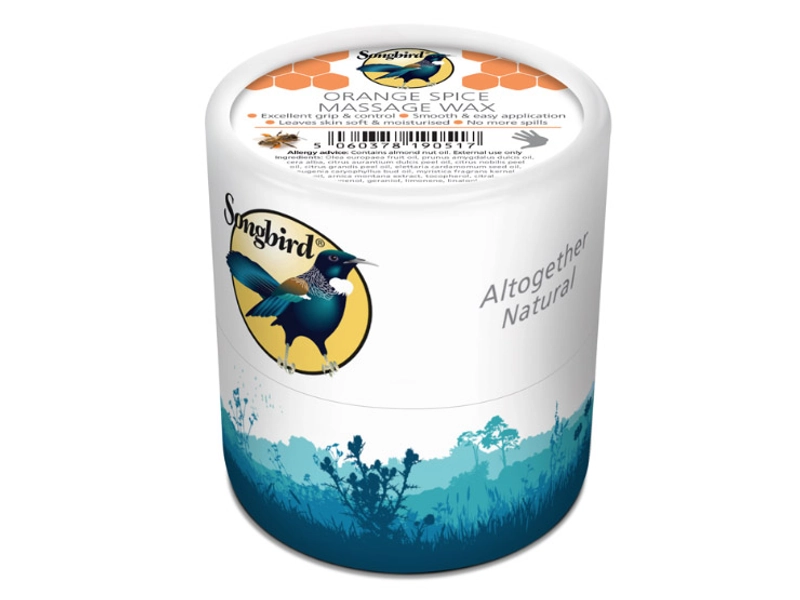 Orange Spice Massage Wax from Songbird