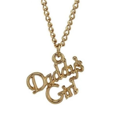 Daddy's Girl Necklace - Gold