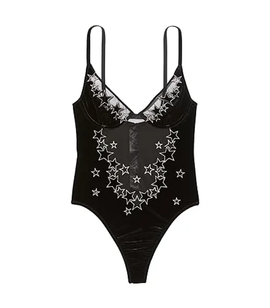Victoria's Secret Fashion Show '24 Women's Velvet Bodysuit (XS-L)