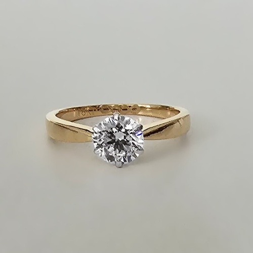 1 carat vvs diamond ring hotsell