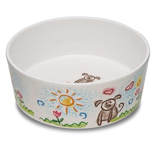 Loving Pets Puppy Forever Dog Bowl