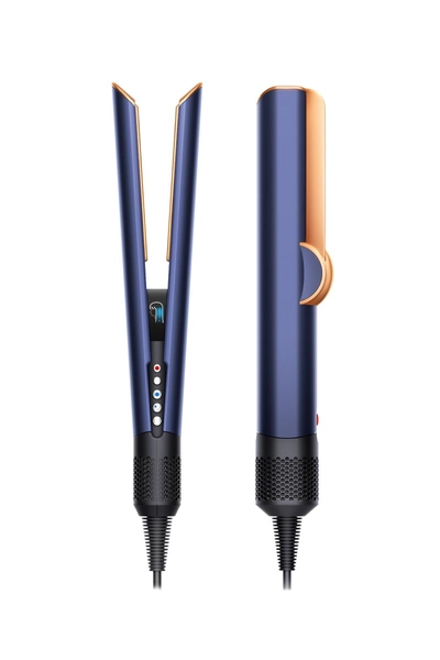 Dyson Airstrait™ nedves-száraz hajvasaló (Prussian Blue/Copper)
