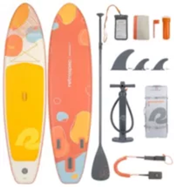 Retrospec Weekender Inflatable Stand Up Paddle Board 106