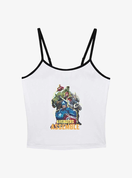 Marvel Rivals Avengers Assemble Junior Cami