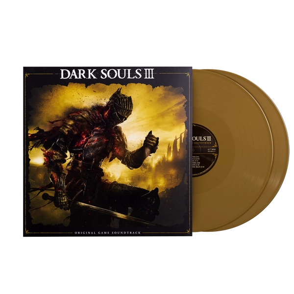 Dark Souls III: Original Game Soundtrack - Motoi Sakuraba & Yuka Kitamura (2xLP Vinyl Record) [Praise the Sun Variant]