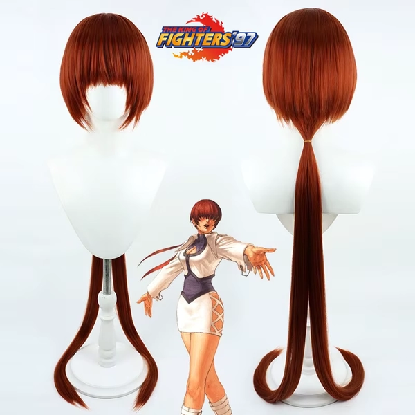 Shermie wig