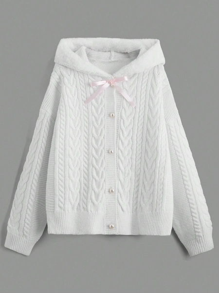 ROMWE Kawaii Cardigan 