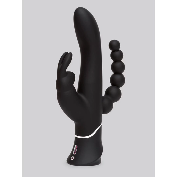 Happy Rabbit Triple Curve Rechargeable Rabbit Vibrator