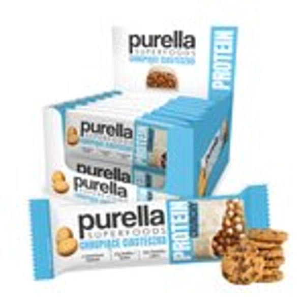 Baton proteinowy PURELLA Superfoods Chrupiące ciasteczko (15 x 45 g)