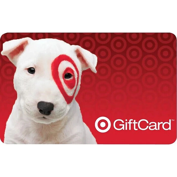 Target Gift Card $100 Physical Card NEW MAIL ONLY