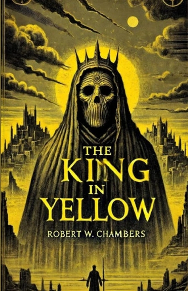 The King In Yellow(Illustrated)|Paperback
