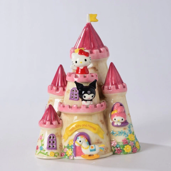 Clayworks Hello Kitty and Friends Castle Candle House