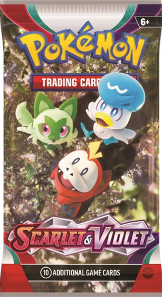 Scarlet and Violet (Base Set) Booster Pack
