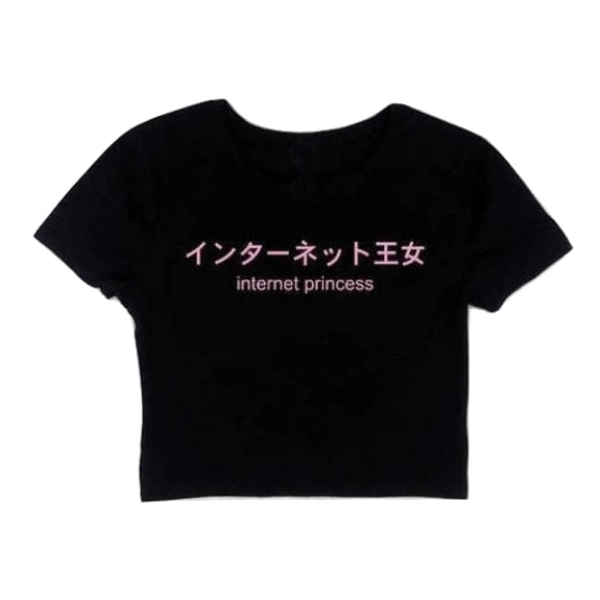 Internet Princess Crop Top