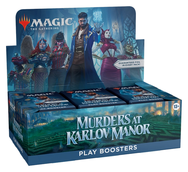 Murders at Karlov Manor Play Booster Display Box