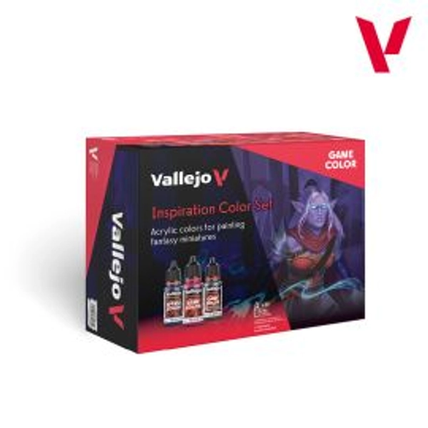 Vallejo Inspiration Color Set - Game Color 72.182