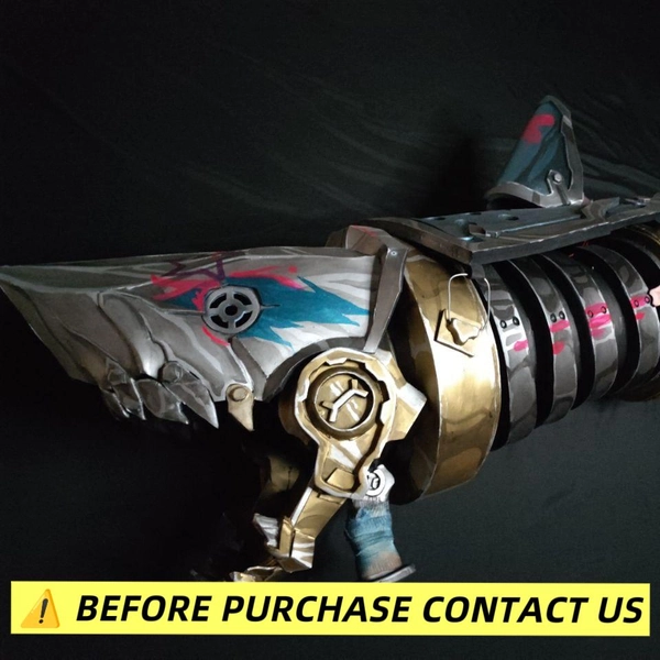 Bazooka Fishbone Jinx Arcane