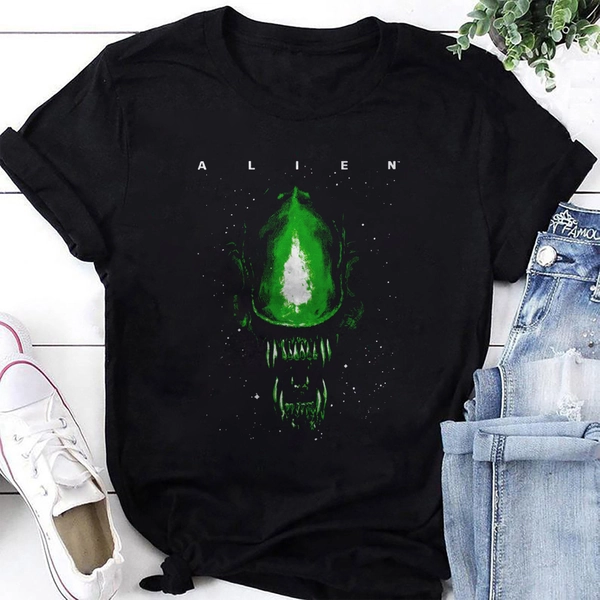 Vintage Alien Xenomorph T-Shirt, Aliens Xenomorph Shirt Fan Gift, Aliens Vintage Shirt, Aliens Horror Movie Shirt, Aliens The Movie Shirt