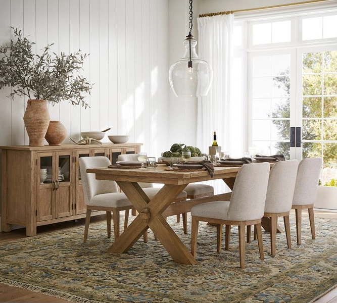 Toscana Extendable Dining Table (60"-124.5")