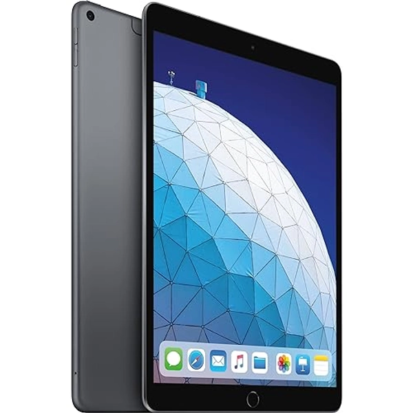 Apple iPad (10.2-Inch, Wi-Fi, 32GB) - Space Gray (Renewed) - Wi-Fi - 32GB - Space Gray