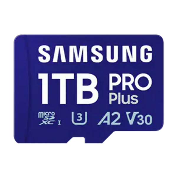 Samsung PRO Plus microSD Card