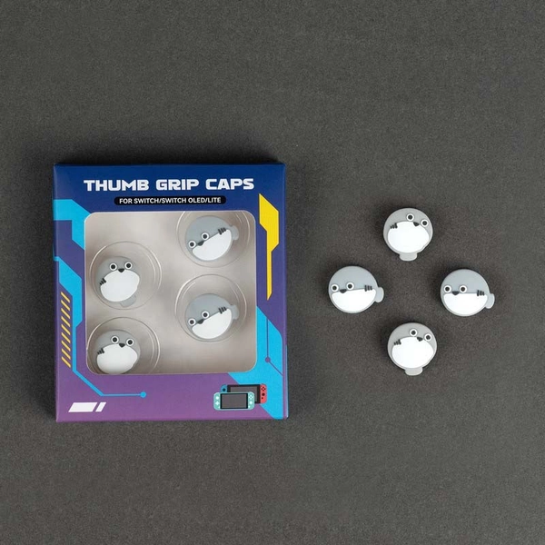 Sacabambaspis Switch OLED Thumb Grips Meme Fish Switch Joystick Caps