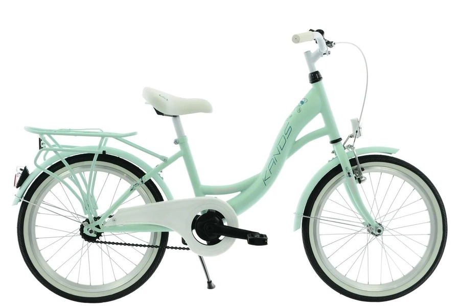 Bicicleta copii 6 - 10 ani Kands® Diana 20'' 100-140 cm inaltime, Roz