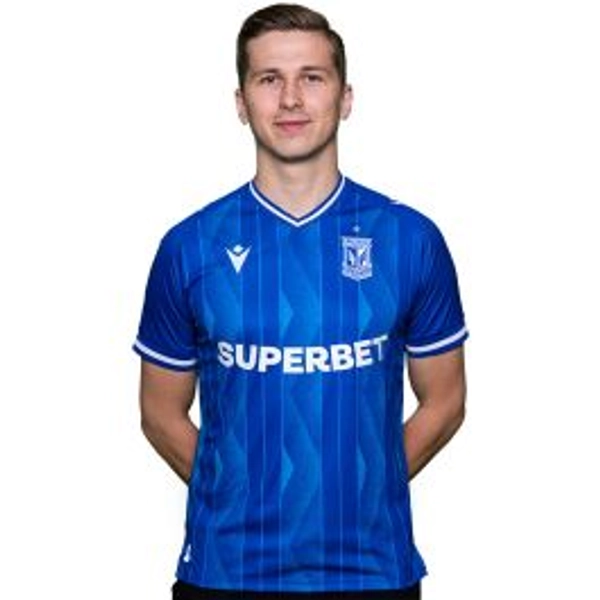 KOSZULKA MECZOWA 2024-2025 NIEBIESKA