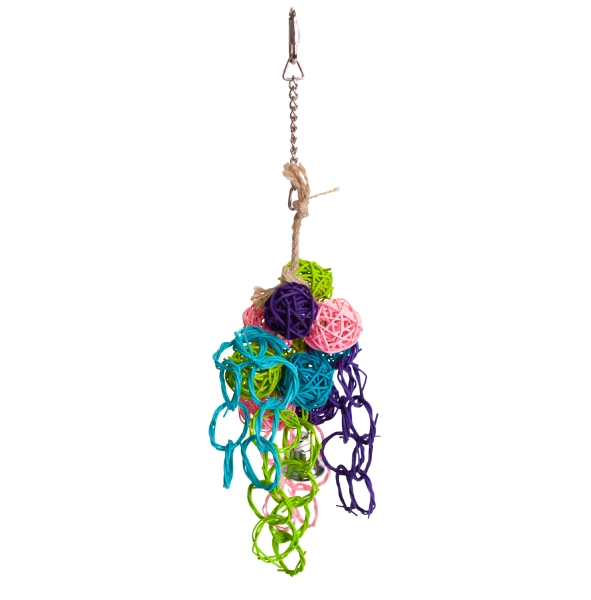 Kazoo Wicker Ball Bouquet Large