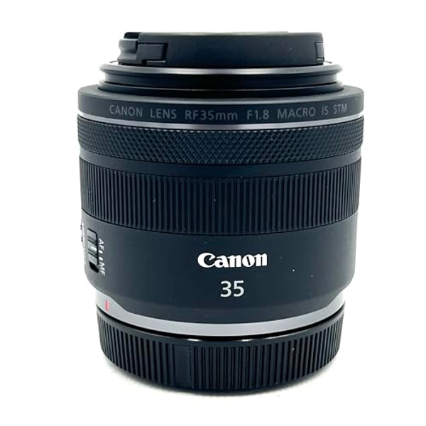 Canon RF35mm F1.8 is Macro STM Lens, Black