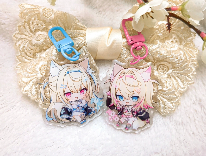 HoloEN Advent - Fuwawa Mococo FuwaMoco