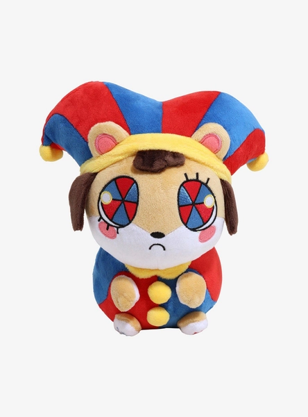 The Amazing Digital Circus Hamster Pomni Sitting Plush
