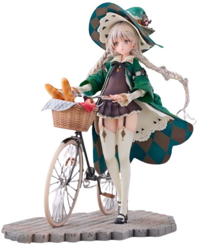 Original - Street Witch Lily - 1/7 - with Tapestry (Hobby Sakura) - Brand New
