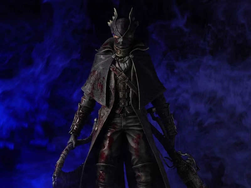 Bloodborne: The Old Hunters Hunter (Blood Regain Edition) - Ediya Shop | Actionfigurer, figuriner & figurer från anime & manga